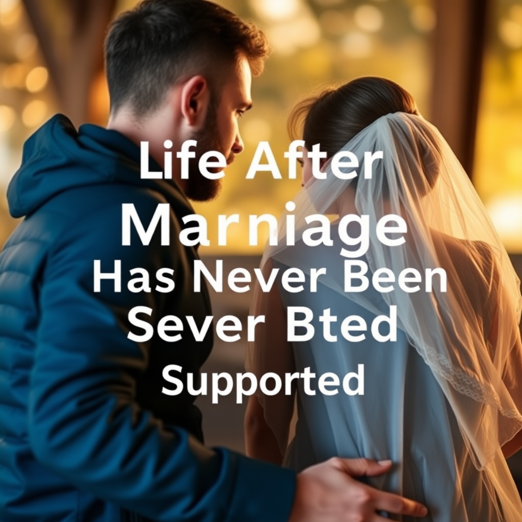 婚后生活从未有人帮衬过