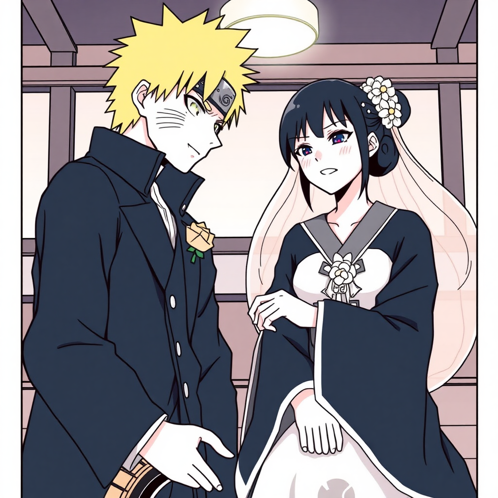 鸣人婚后生活漫画