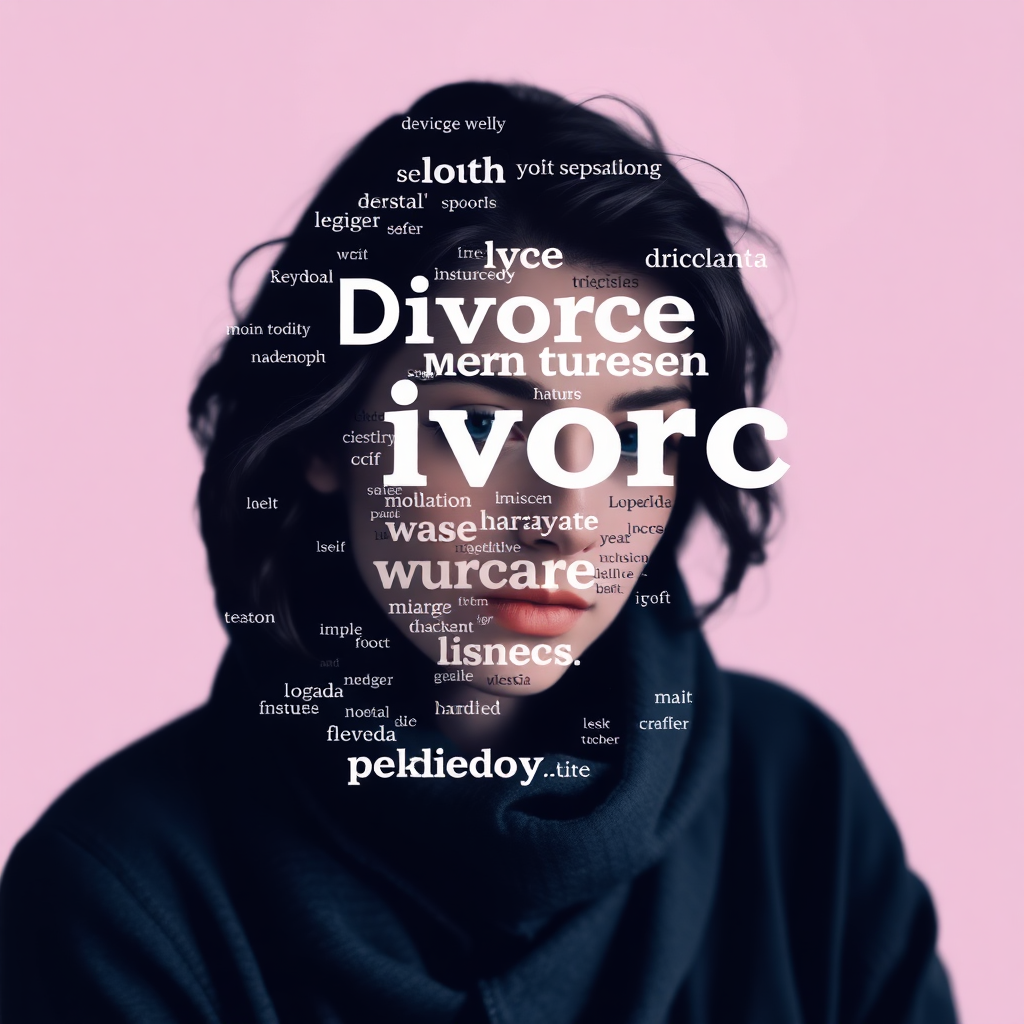 离婚后女生心里状态
