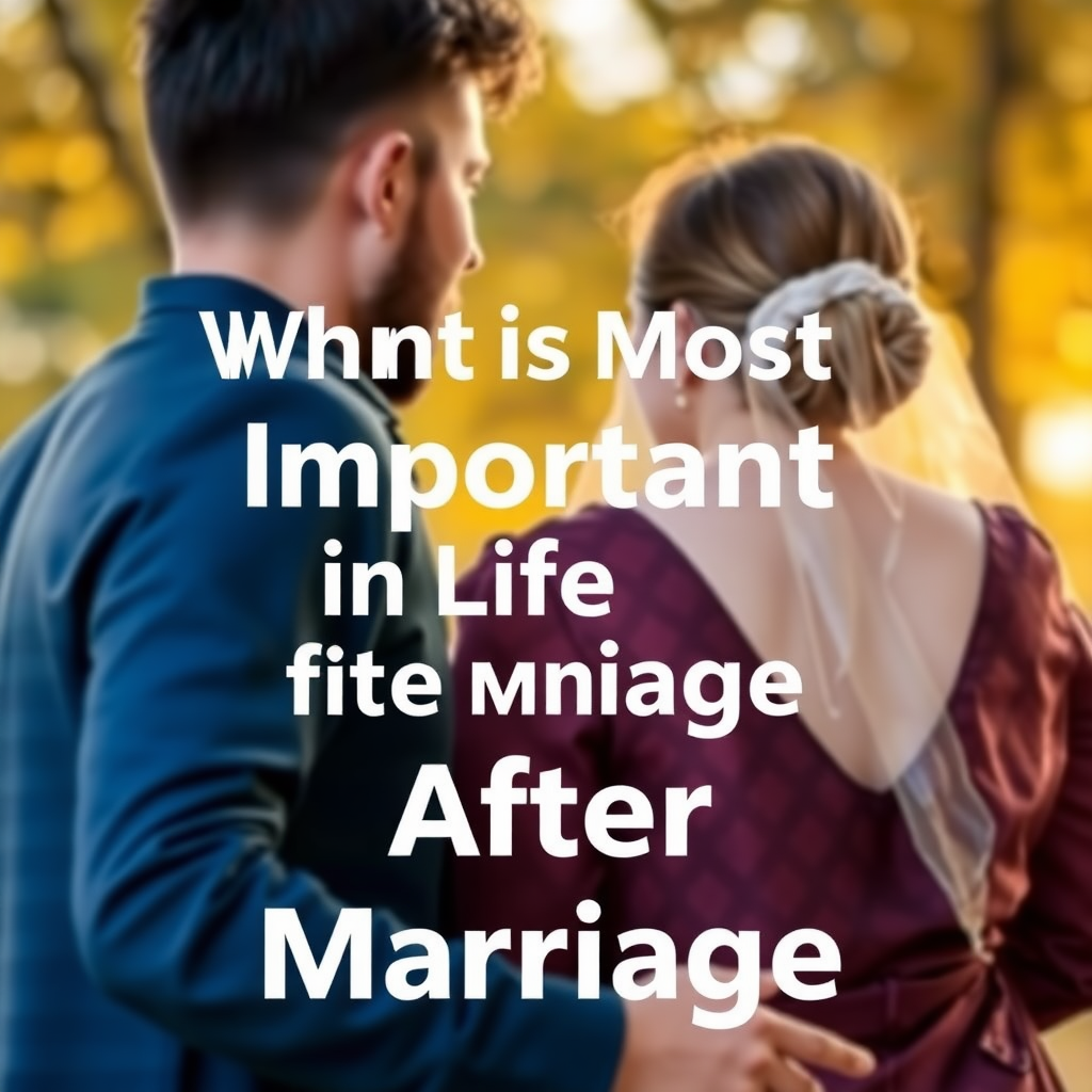 婚后生活什么最重要