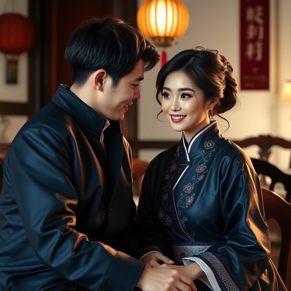小兰婚后生活续写