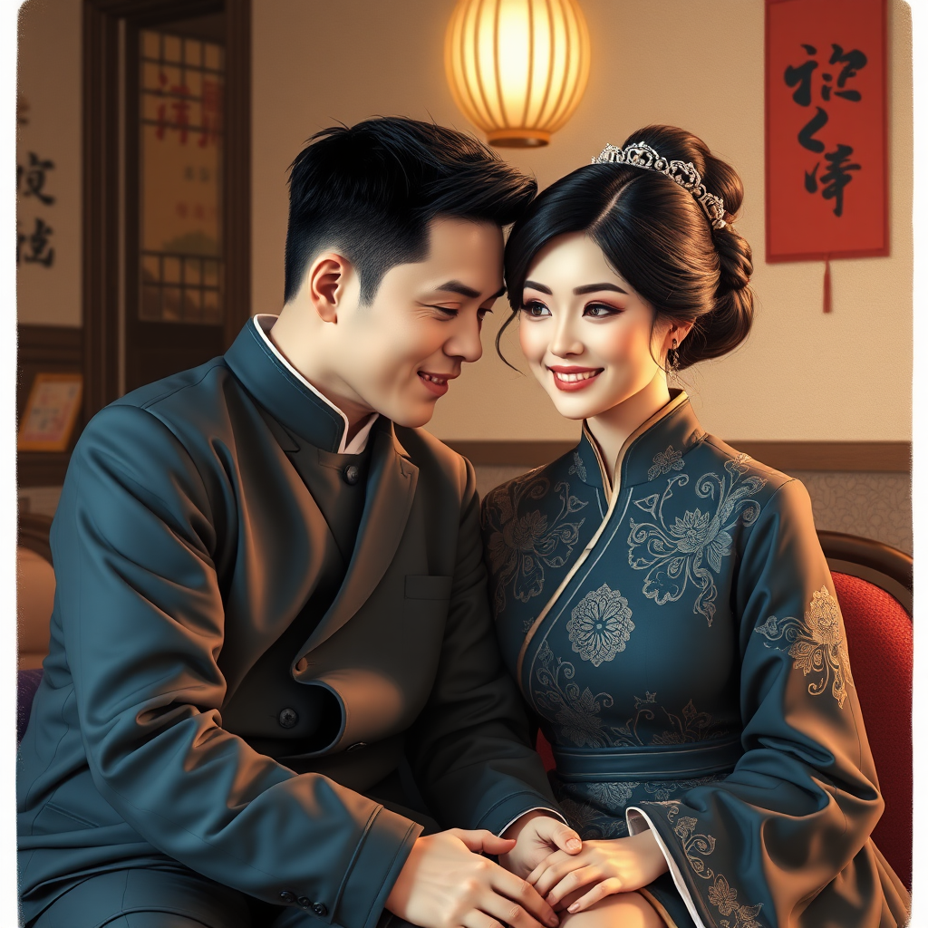 微微肖奈婚后生活