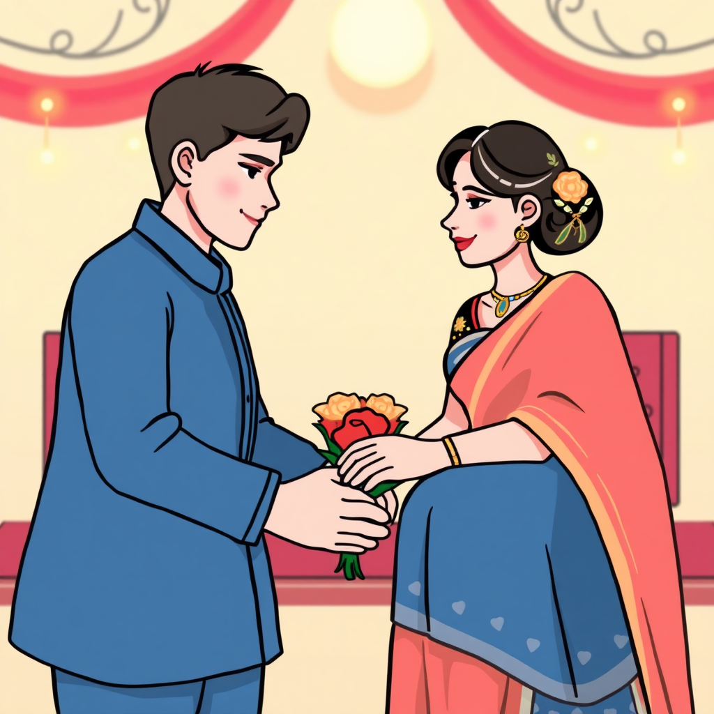 婚前婚后状态动画