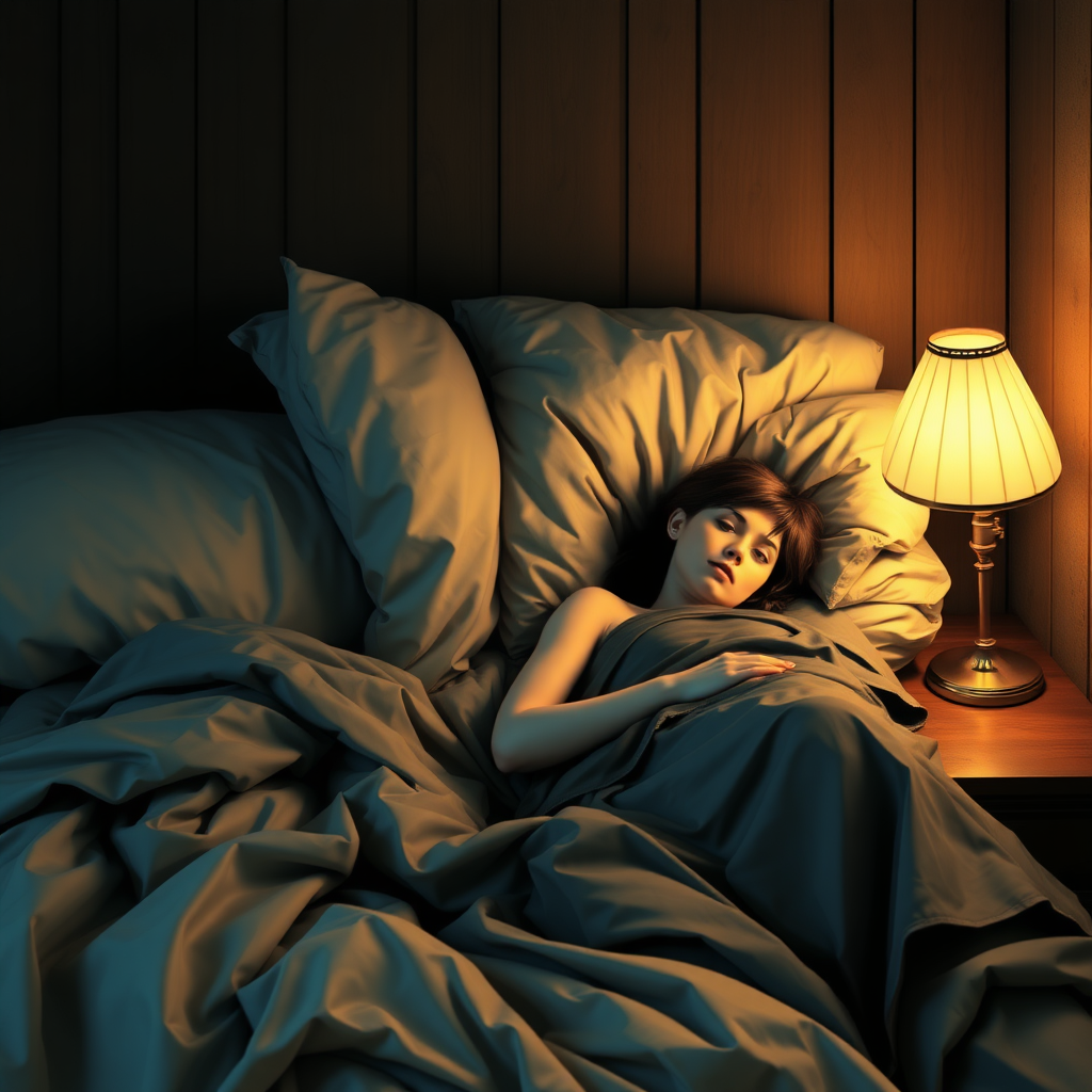 婚后女人睡眠状态
