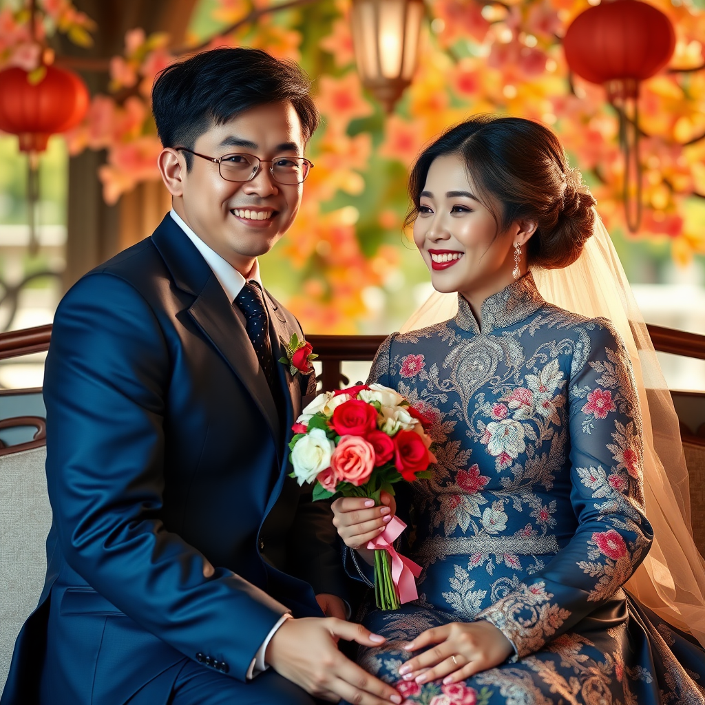 婚后生活真的太幸福了吧