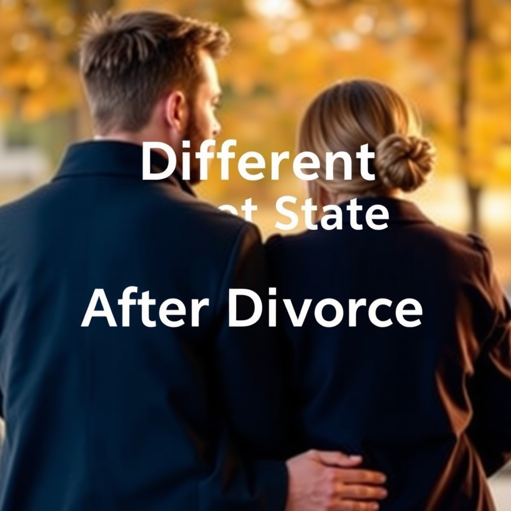 夫妻离婚后不同状态