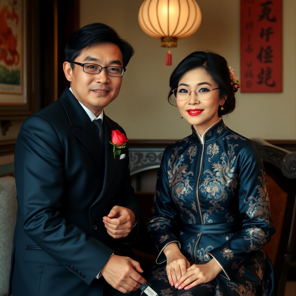 瓶邪的婚后生活