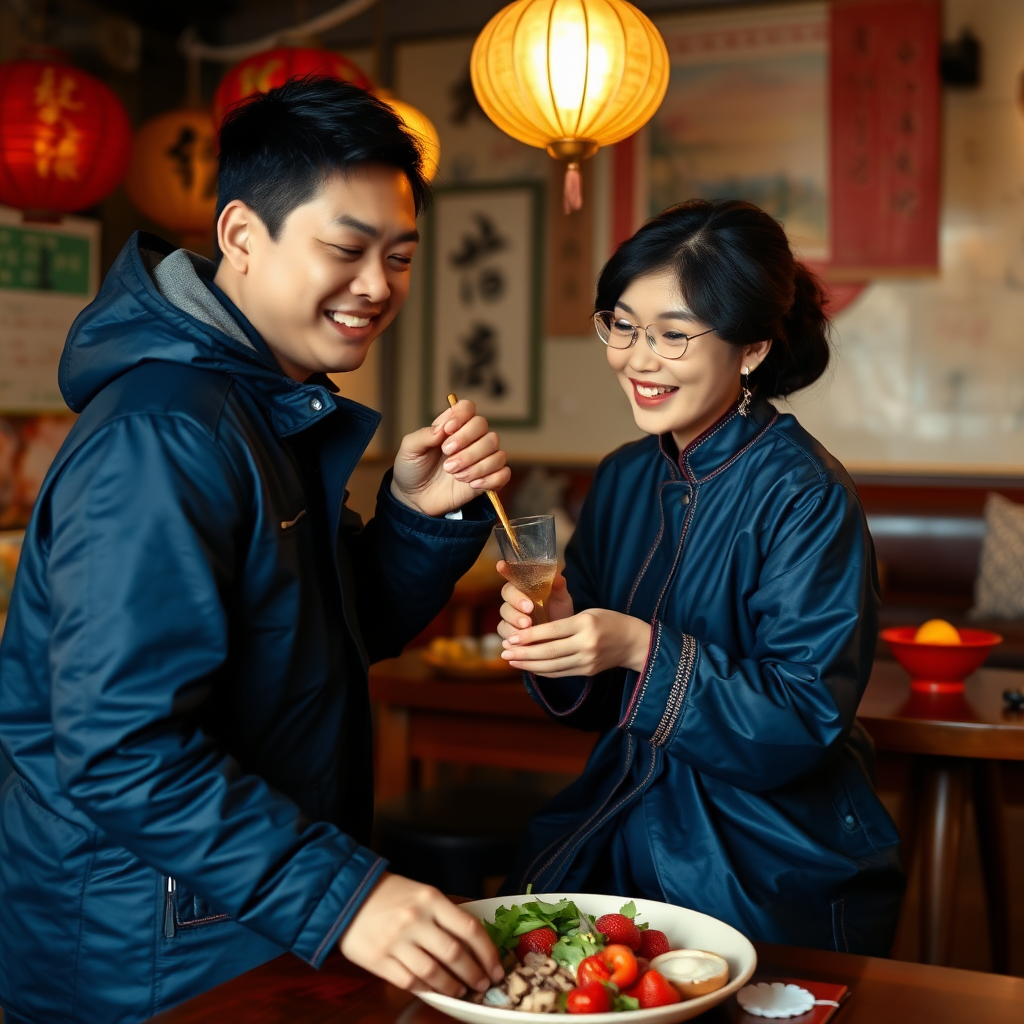 杉杉来吃婚后生活