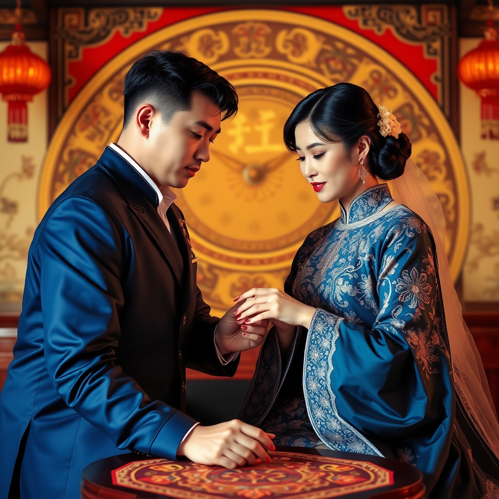 算卦算婚后生活准吗