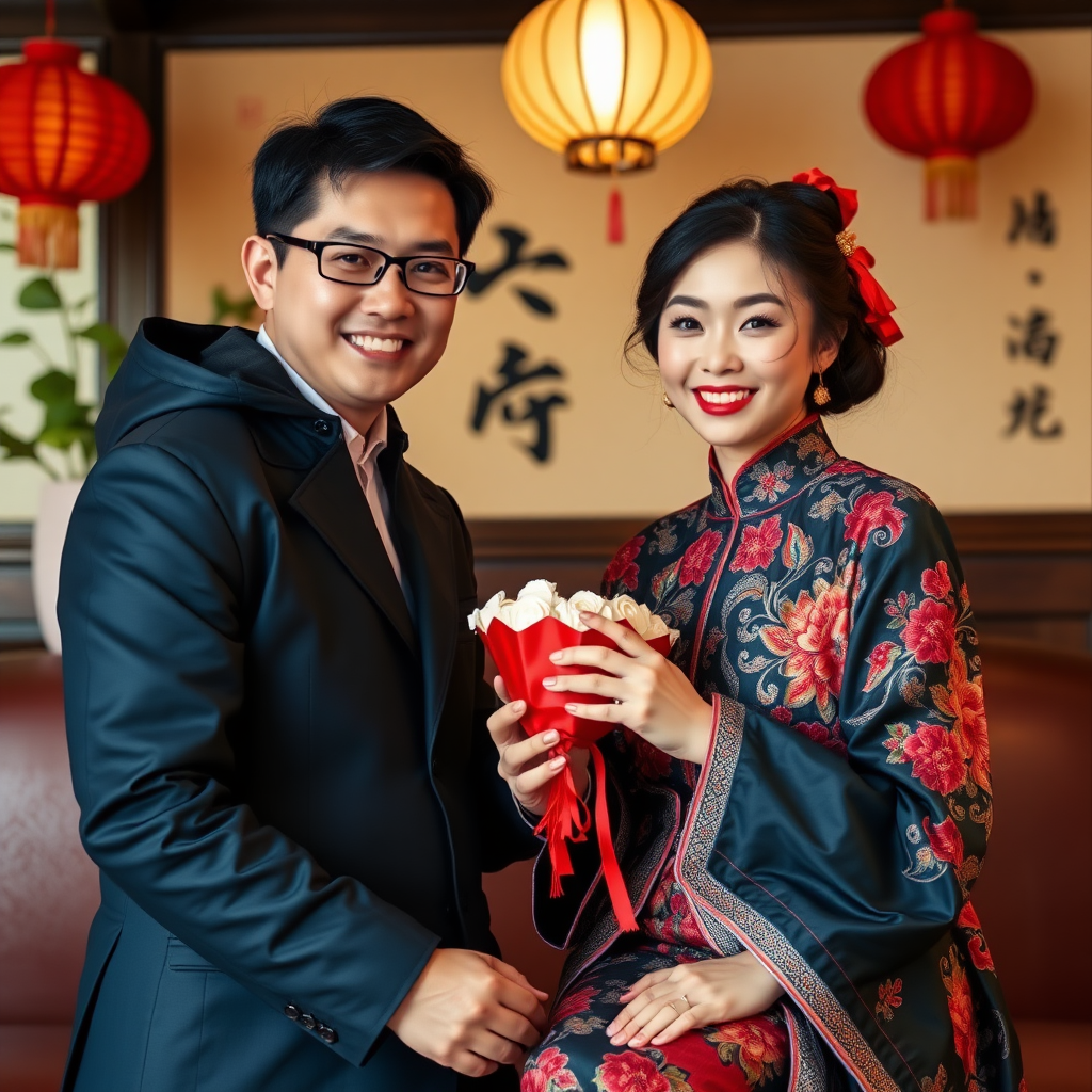 开心速递若水婚后生活