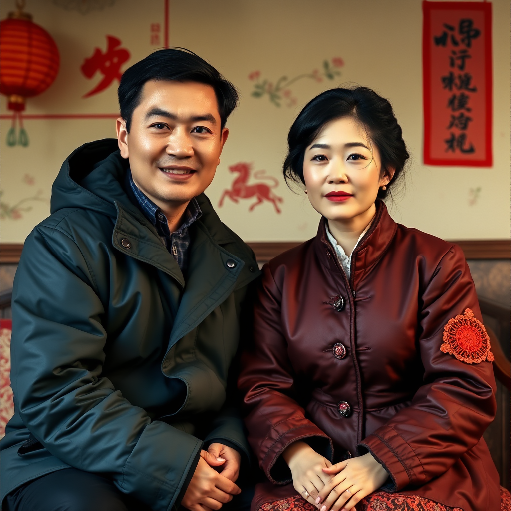 肖奈与微微的婚后生活