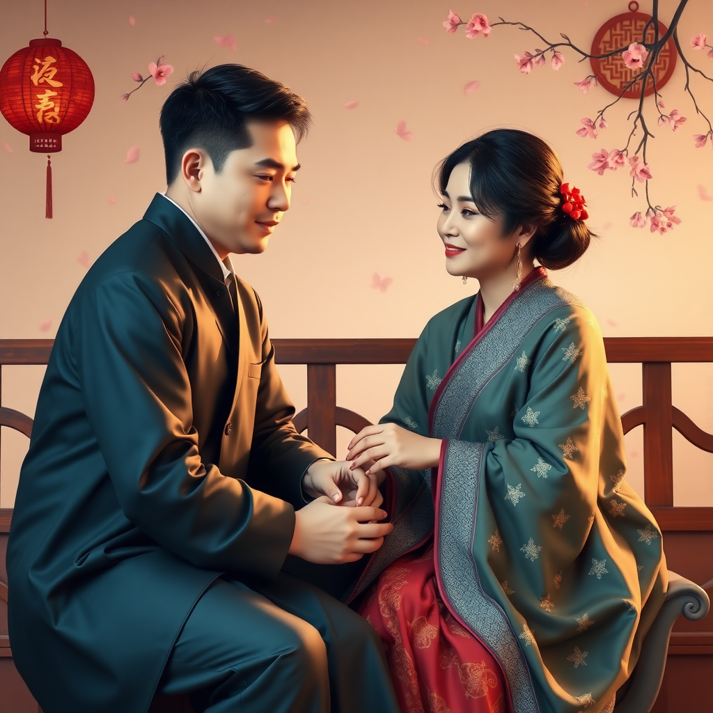结婚后的家庭状态怎么写