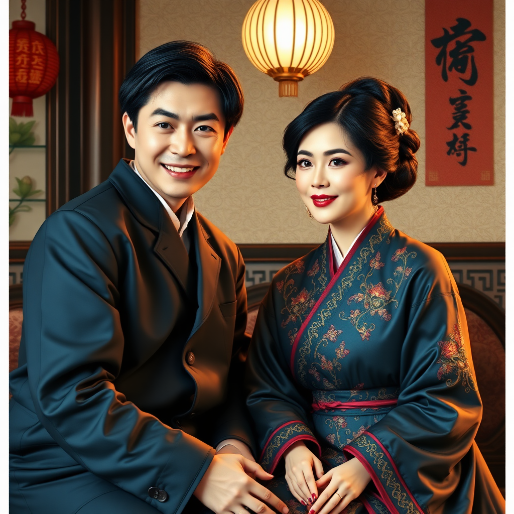 五条物的婚后生活