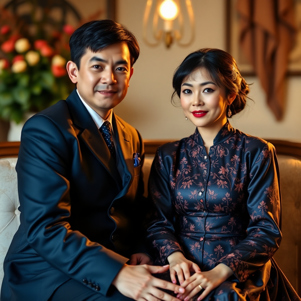 七号夫妇续写婚后生活