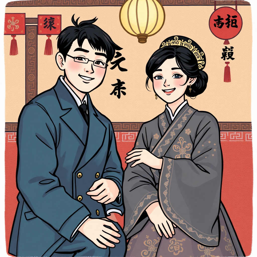 傻春具一喜婚后生活