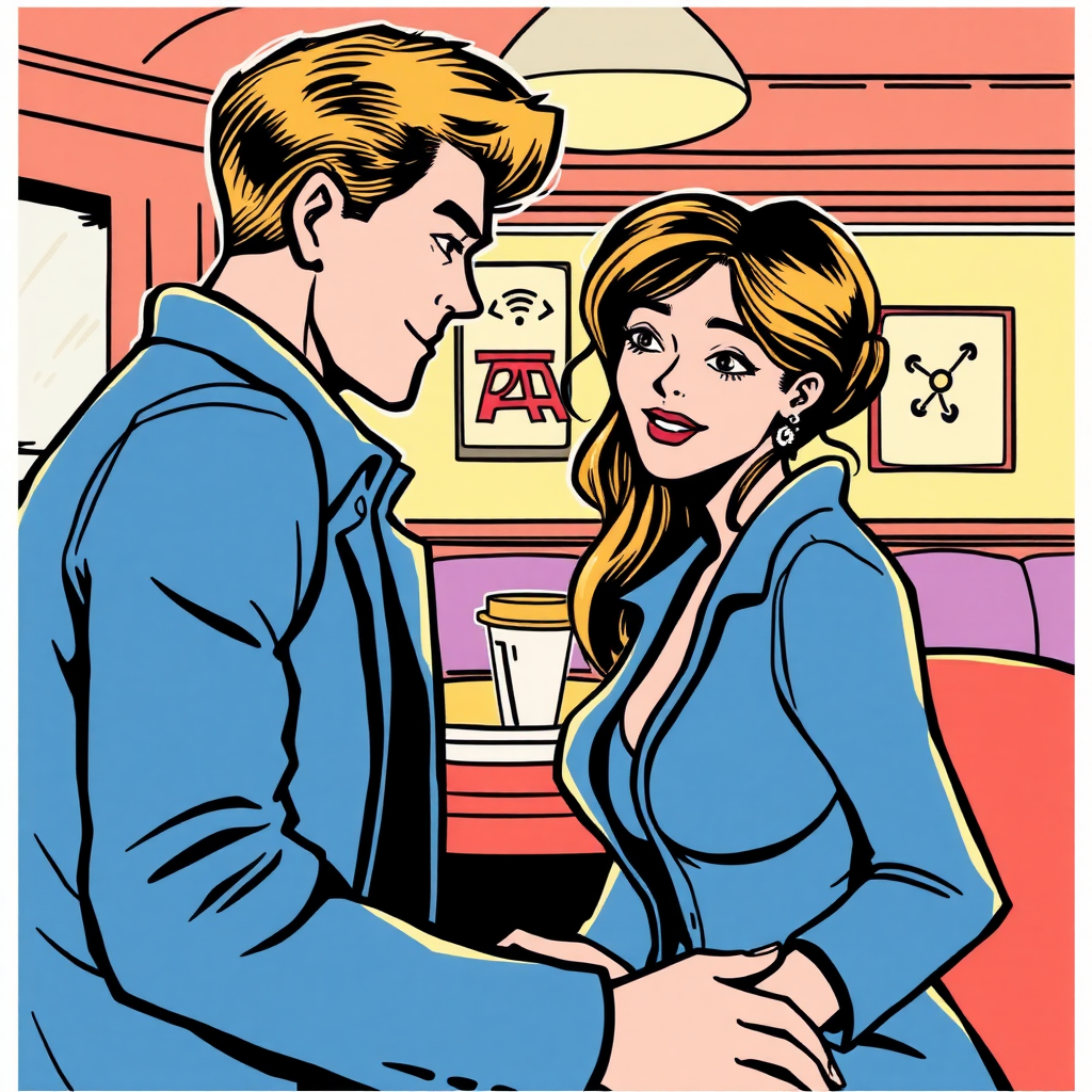 婚后状态的漫画