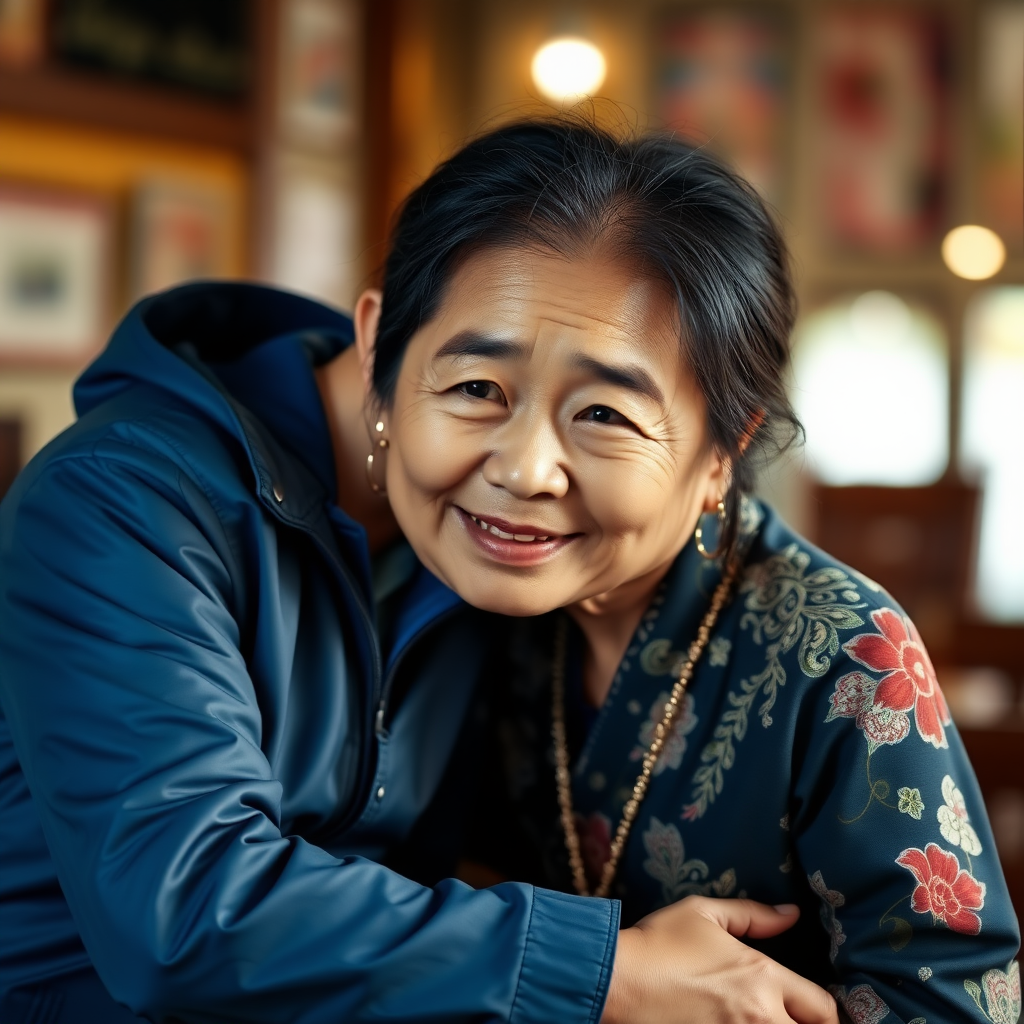 跟円香的婚后生活