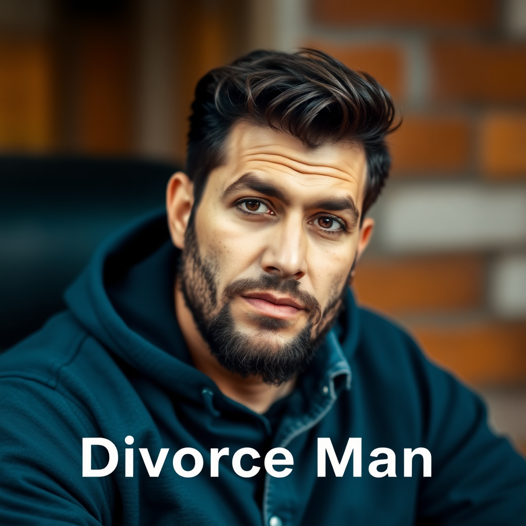离婚后男人状态