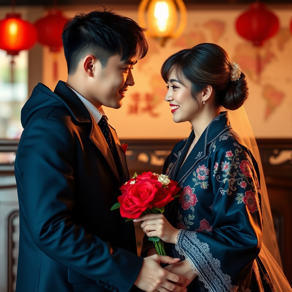 婚后想回到恋爱状态