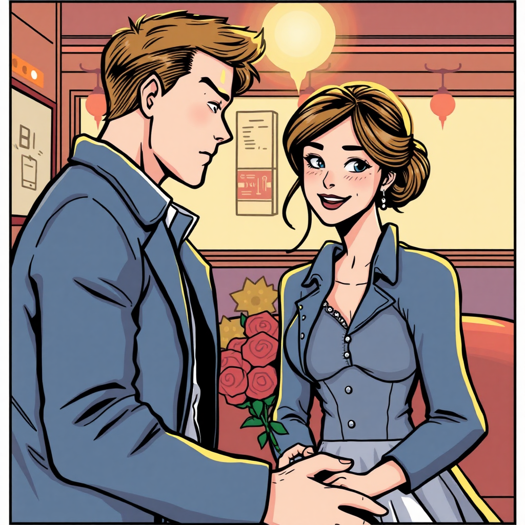婚后真实生活状态漫画