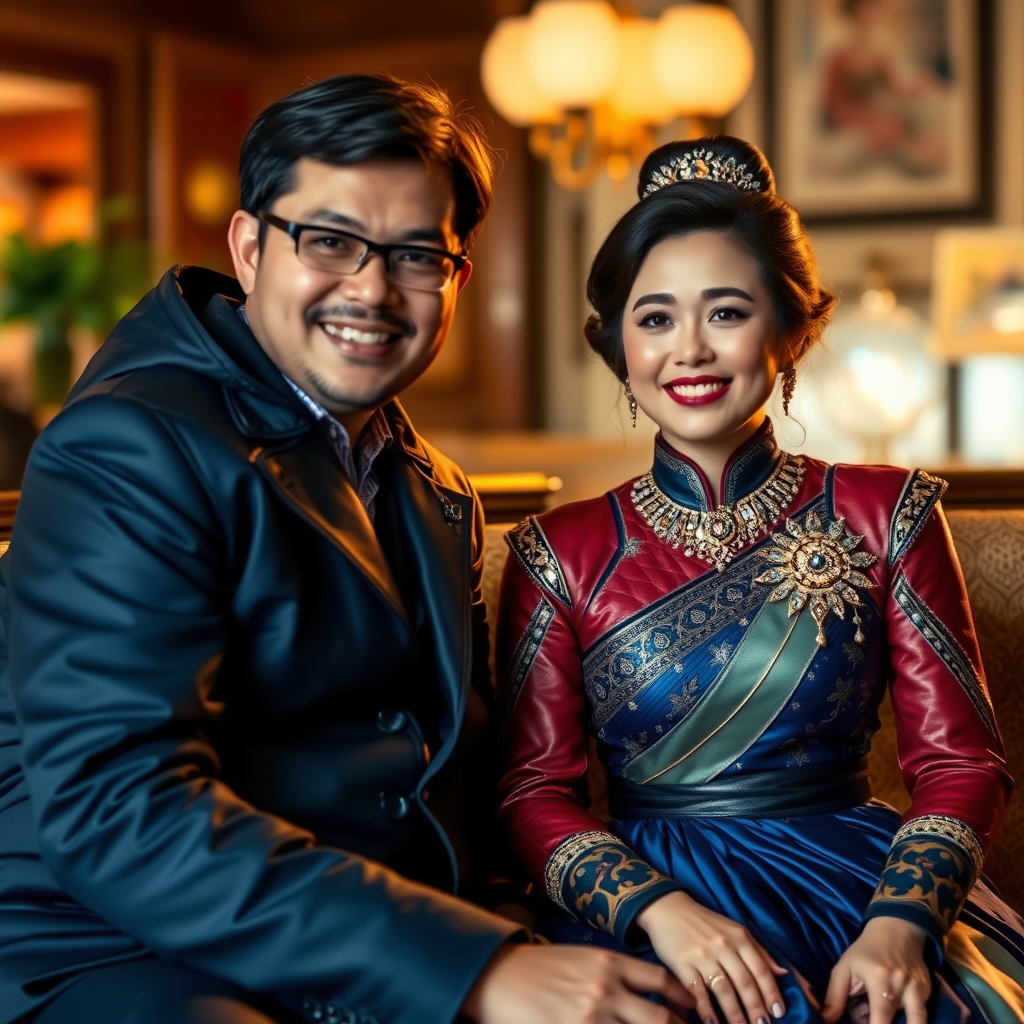 钢铁侠大叔婚后生活