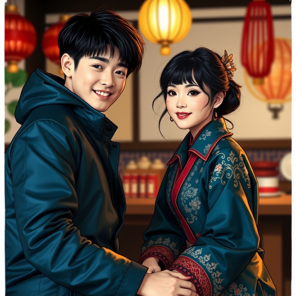 旋风少女续写婚后生活