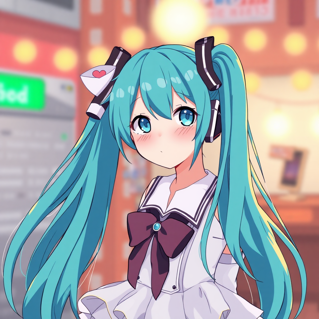 与初音未来的婚后生活