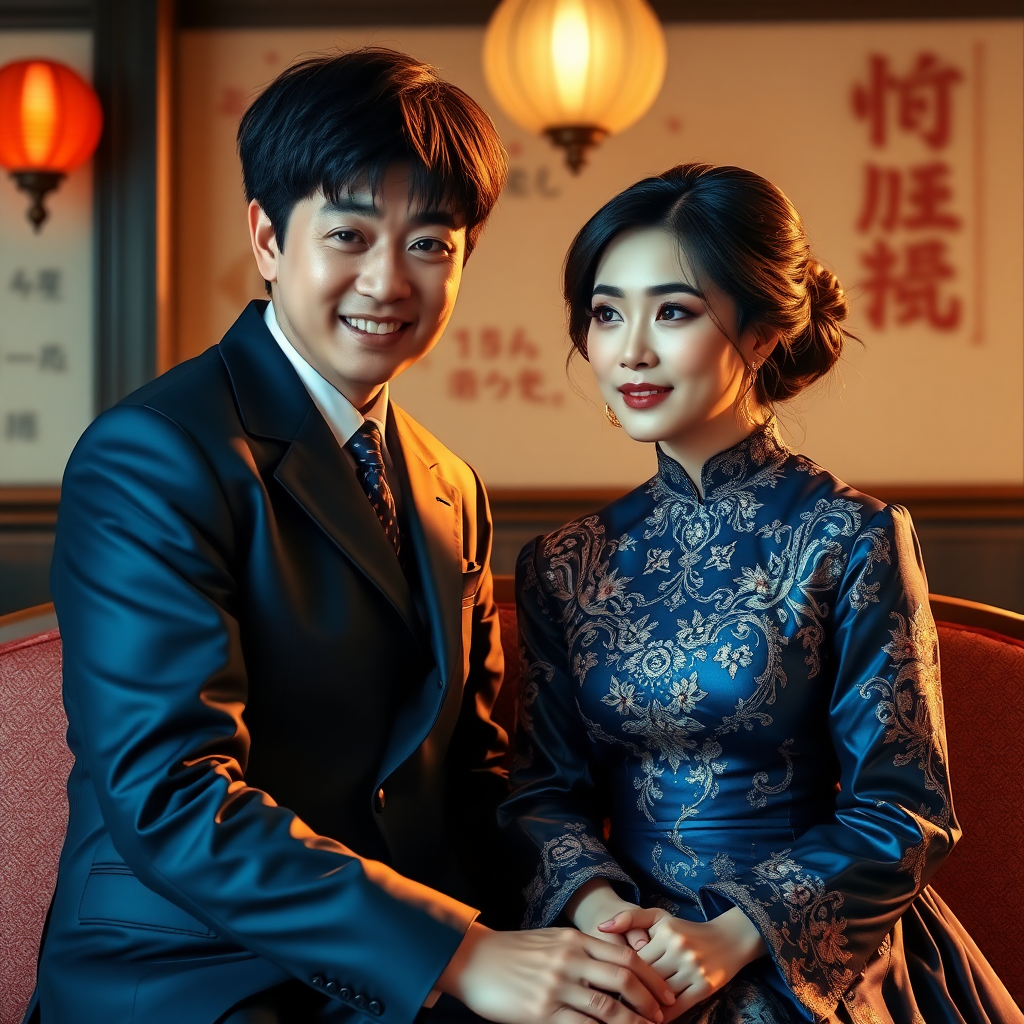 与甘雨的婚后生活