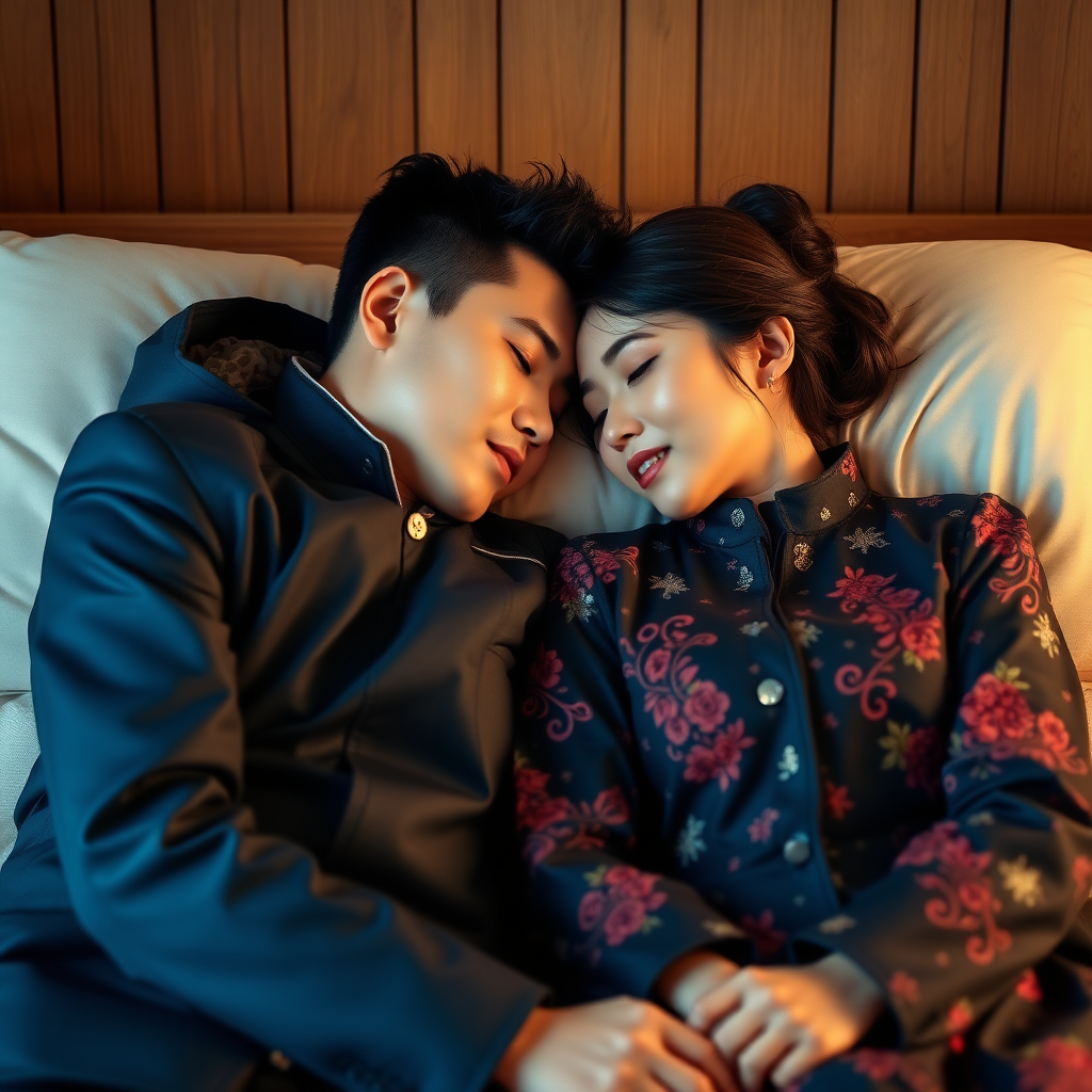 婚后夫妻睡觉状态好吗