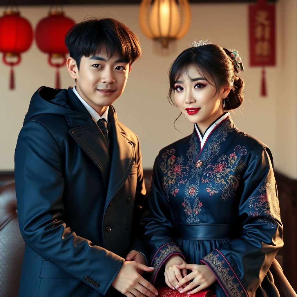 续写廷皓恩秀婚后生活