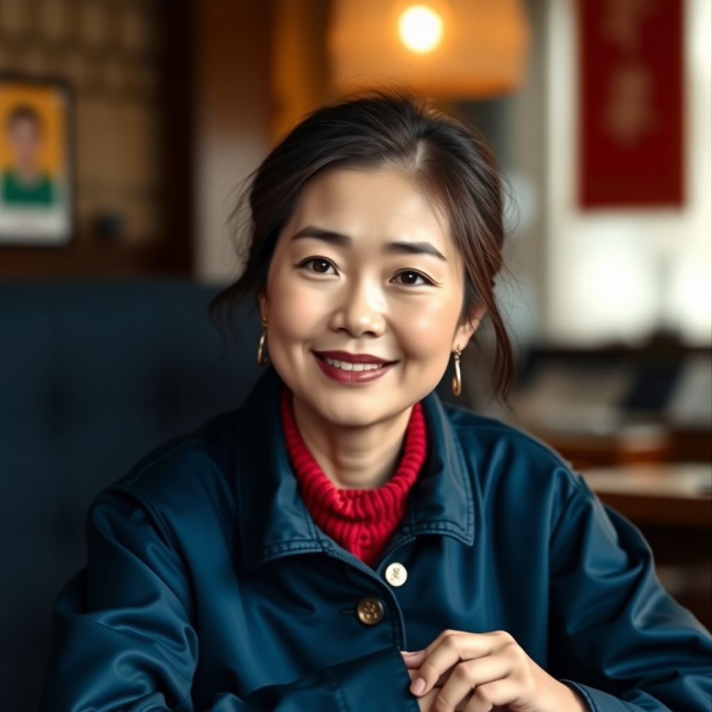 英子离婚后状态很好