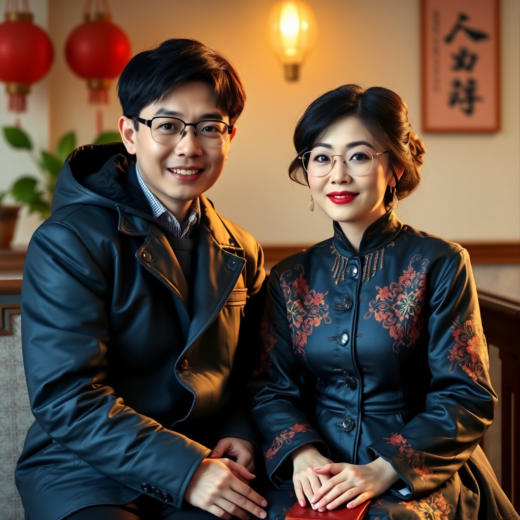钰慧与阿滨婚后生活