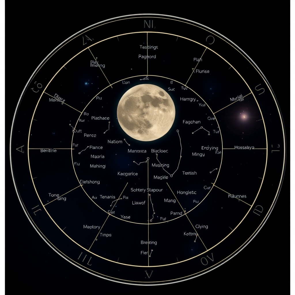 月亮星座婚后状态分析