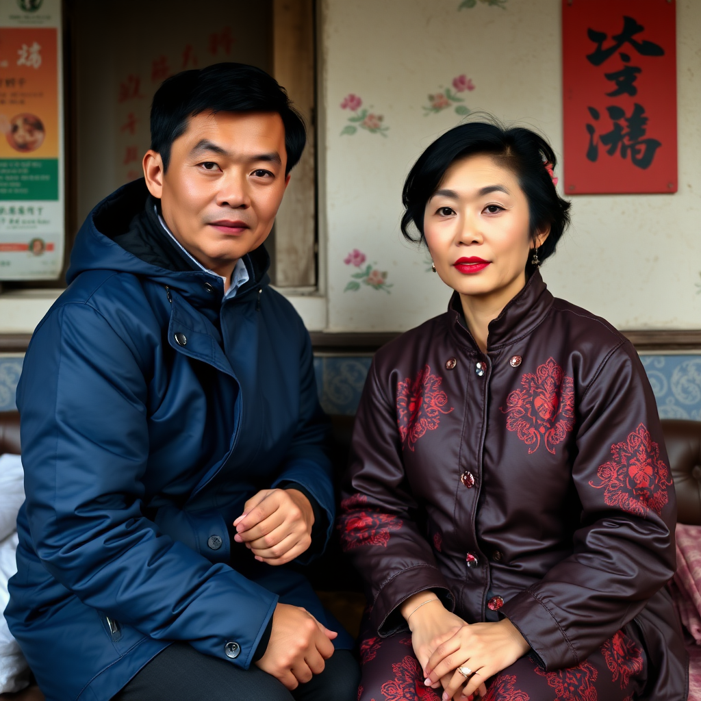 中国婚后生活夫妻地位低