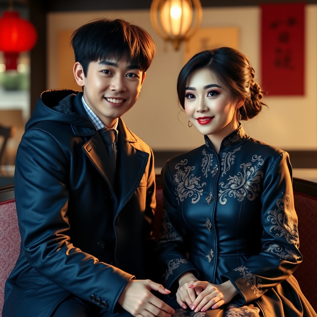 翌伟笑笑婚后生活