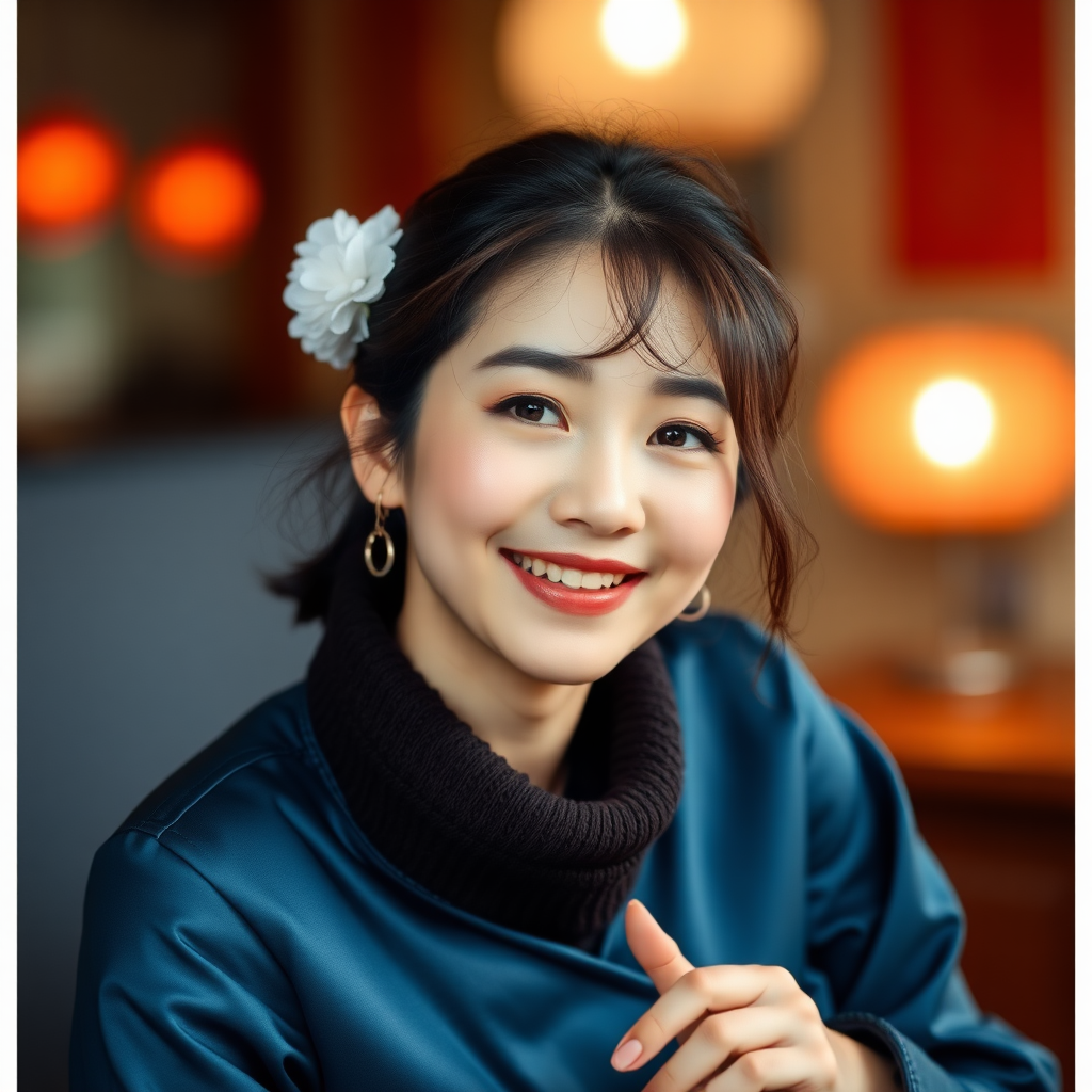中国歌手婚后生活的男人