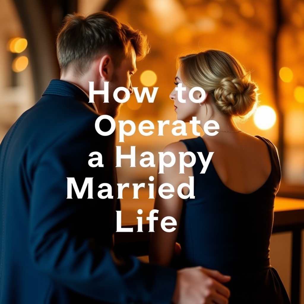 幸福的婚后生活怎么经营