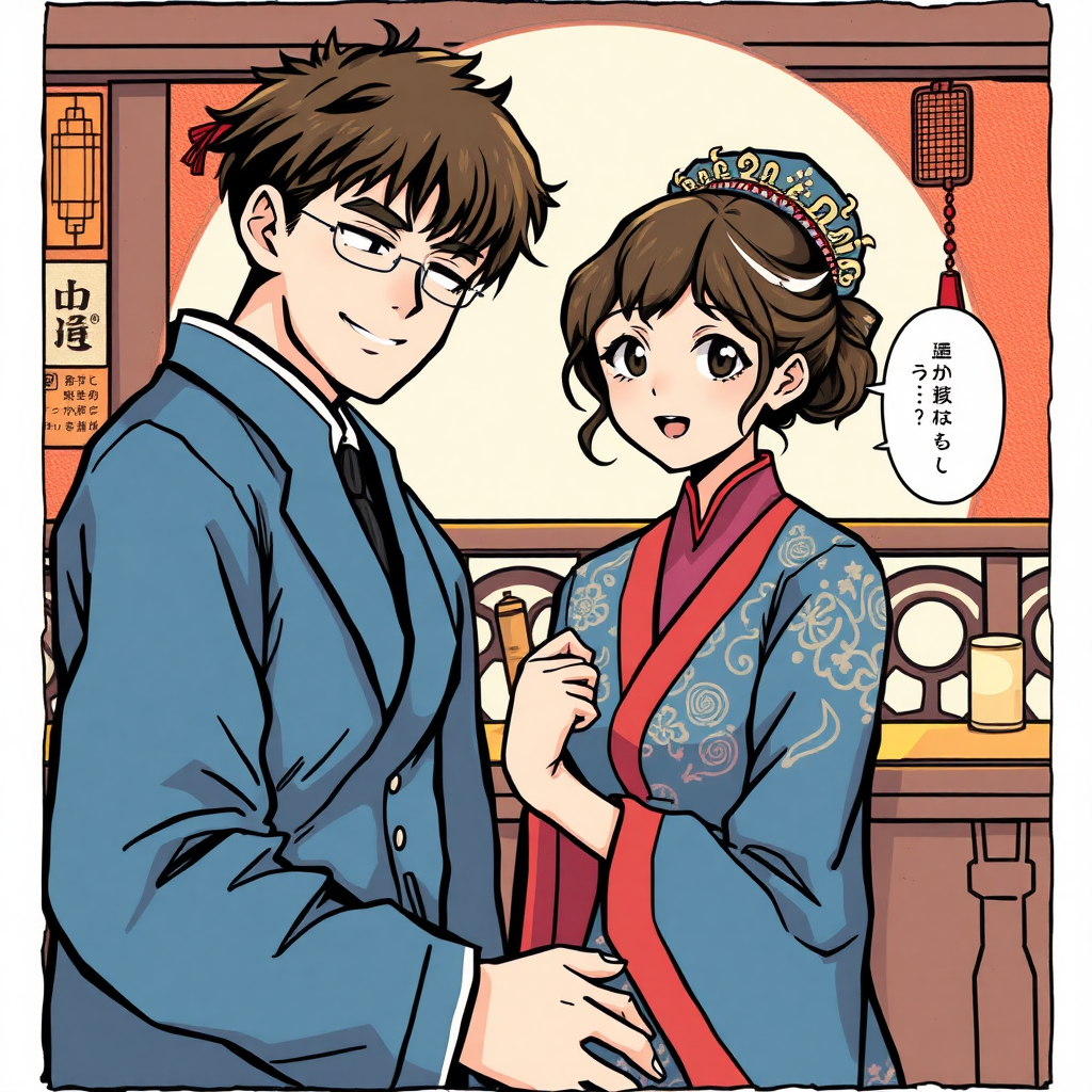 义勇蝴蝶婚后生活漫画