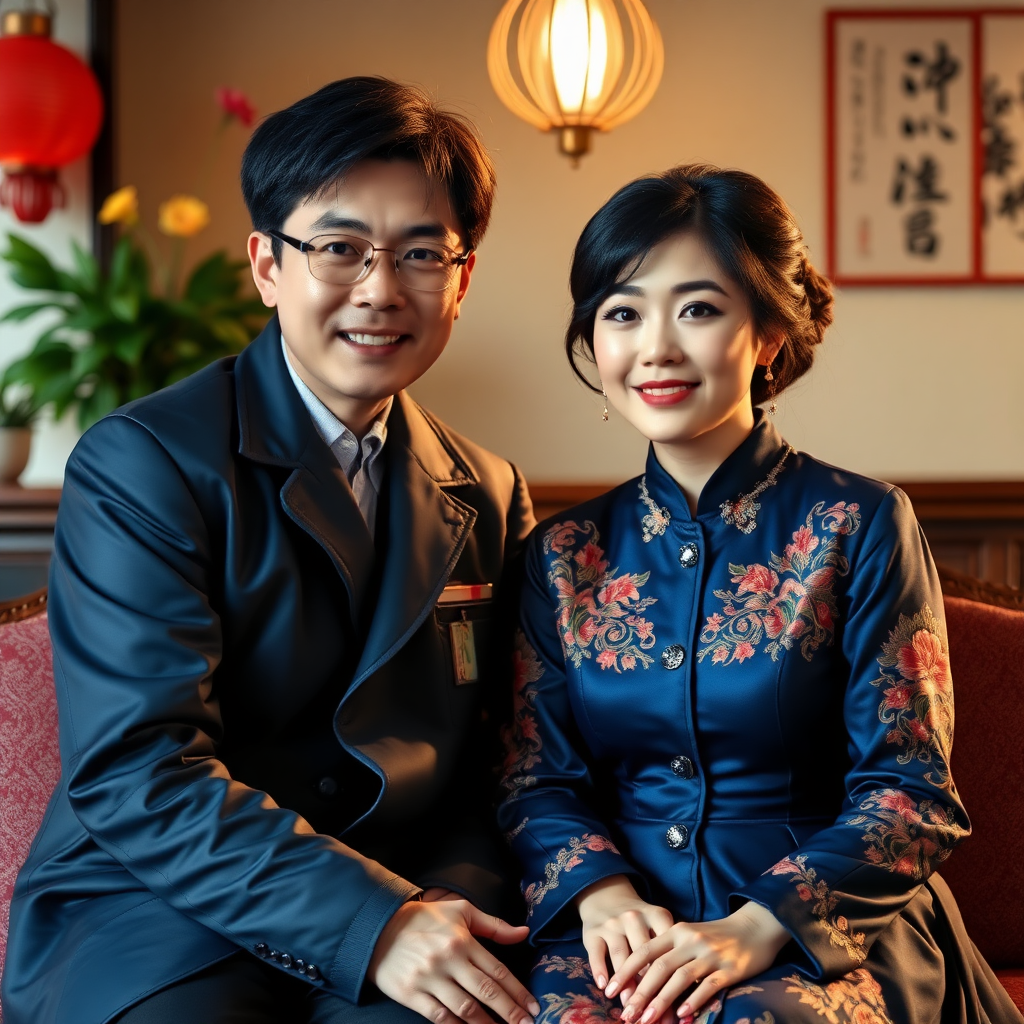 钰慧的婚后生活