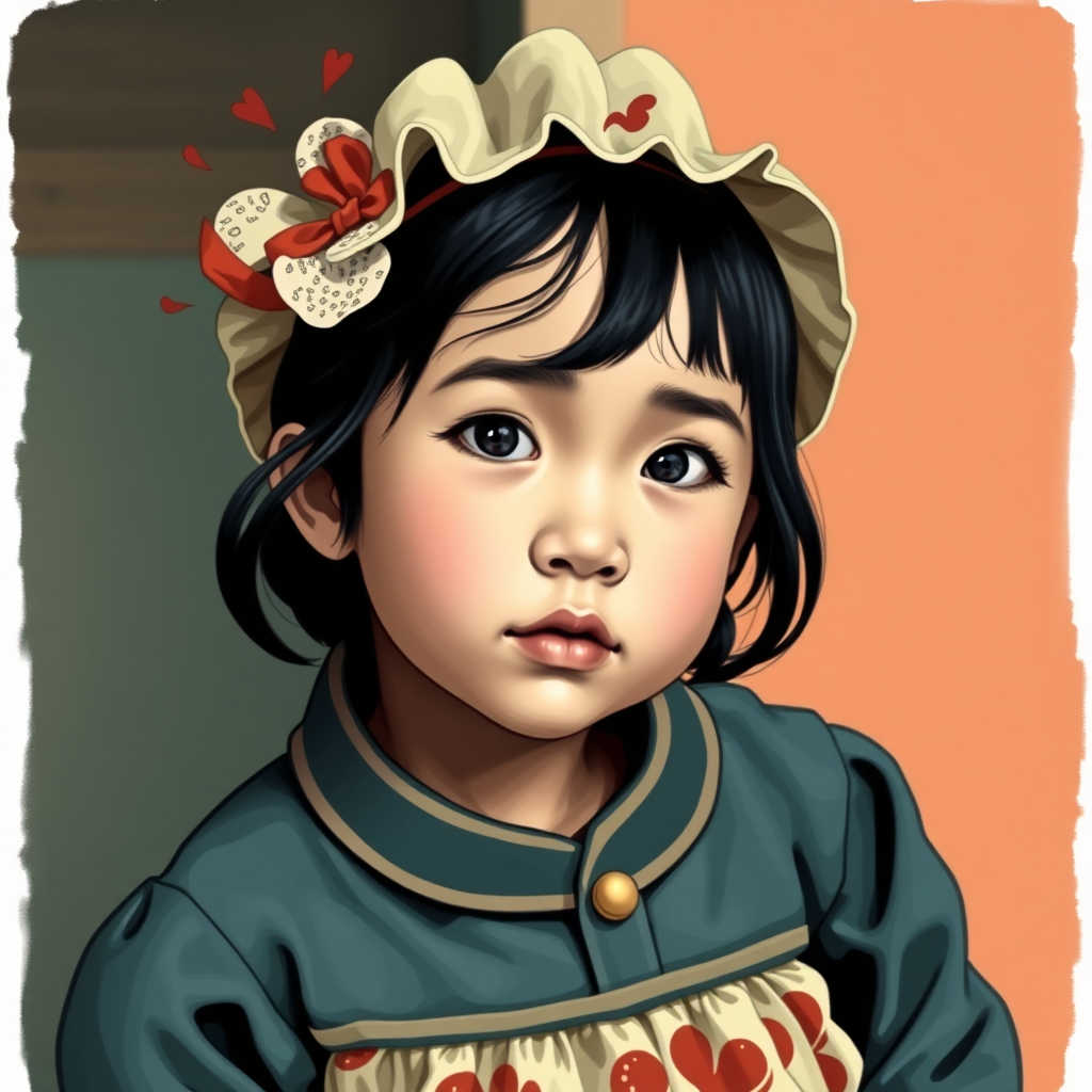 袖珍小姑娘婚后生活