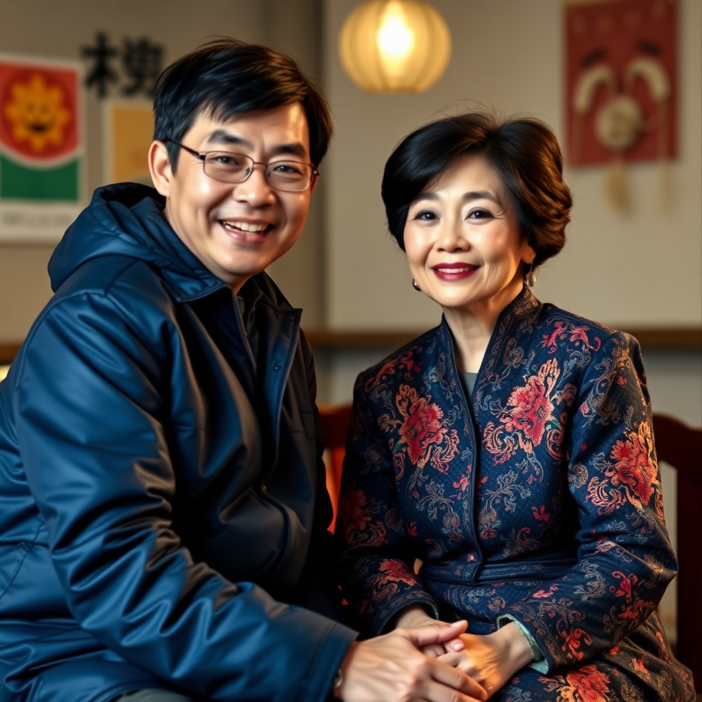 幸福来敲门楠楠婚后生活
