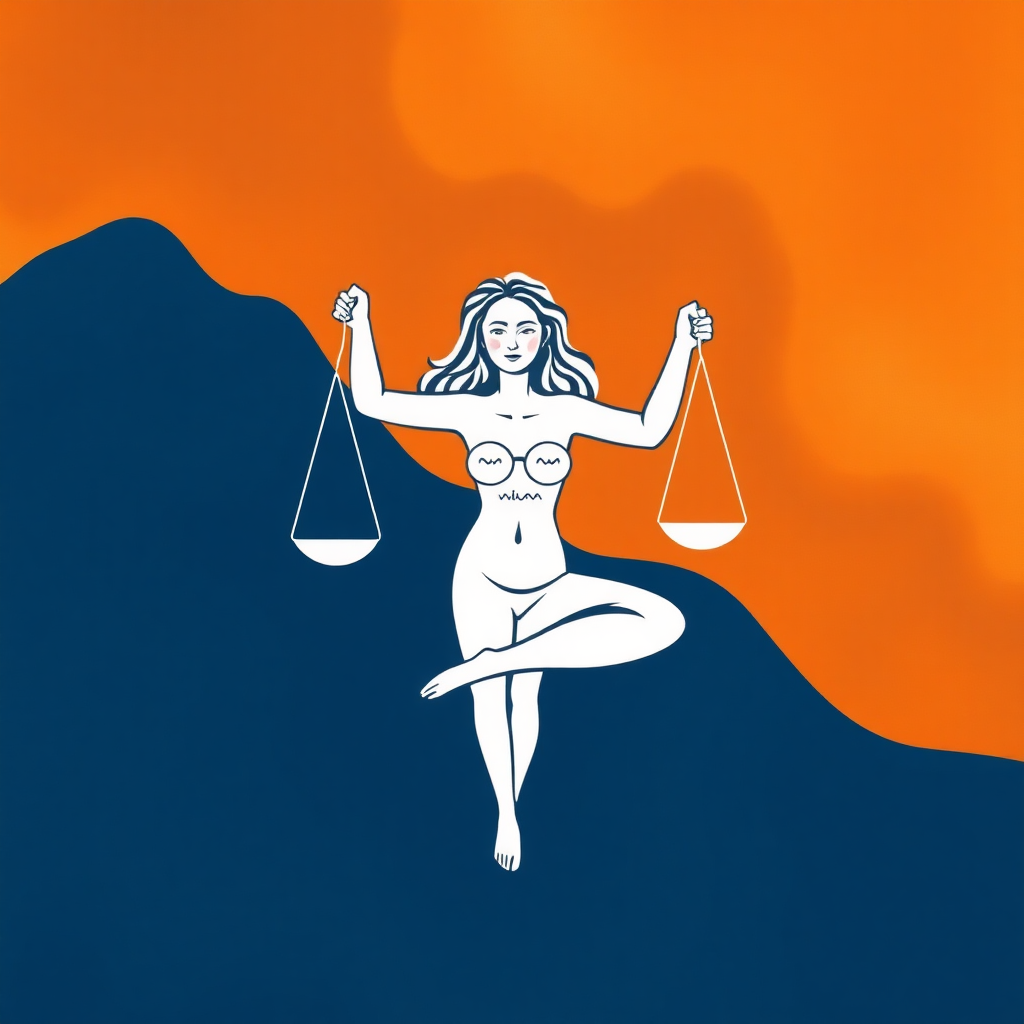 天秤座女人离婚后的状态