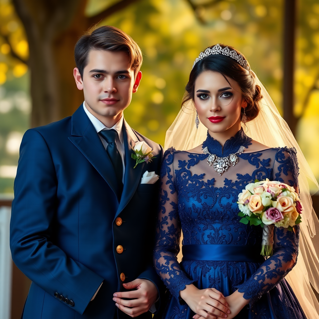 双子女结婚后状态