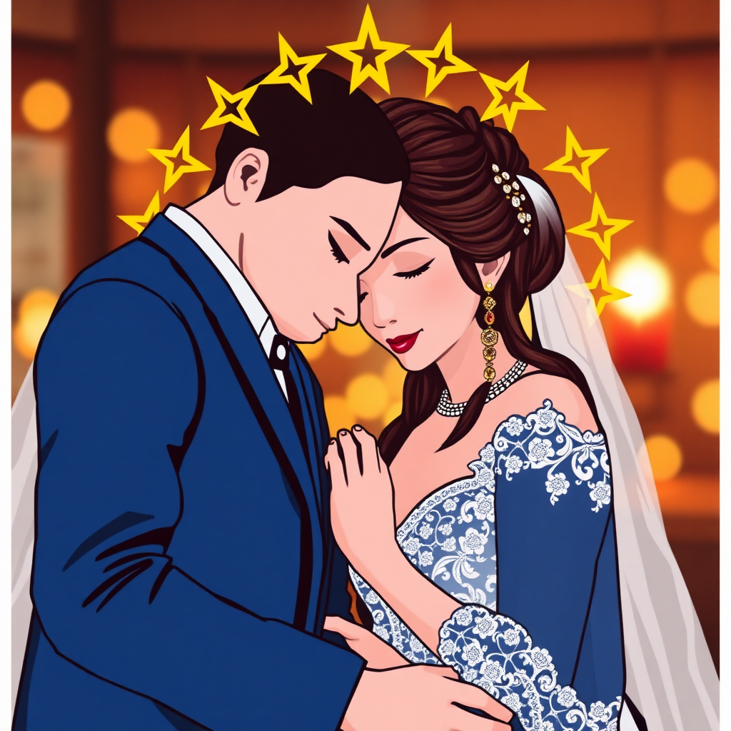 星愿女神婚后状态