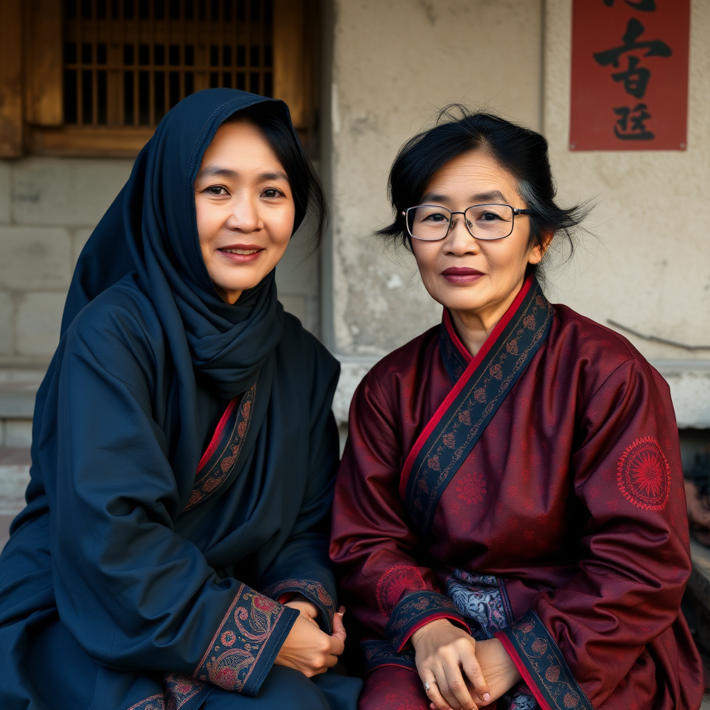 彝族女性婚后状态
