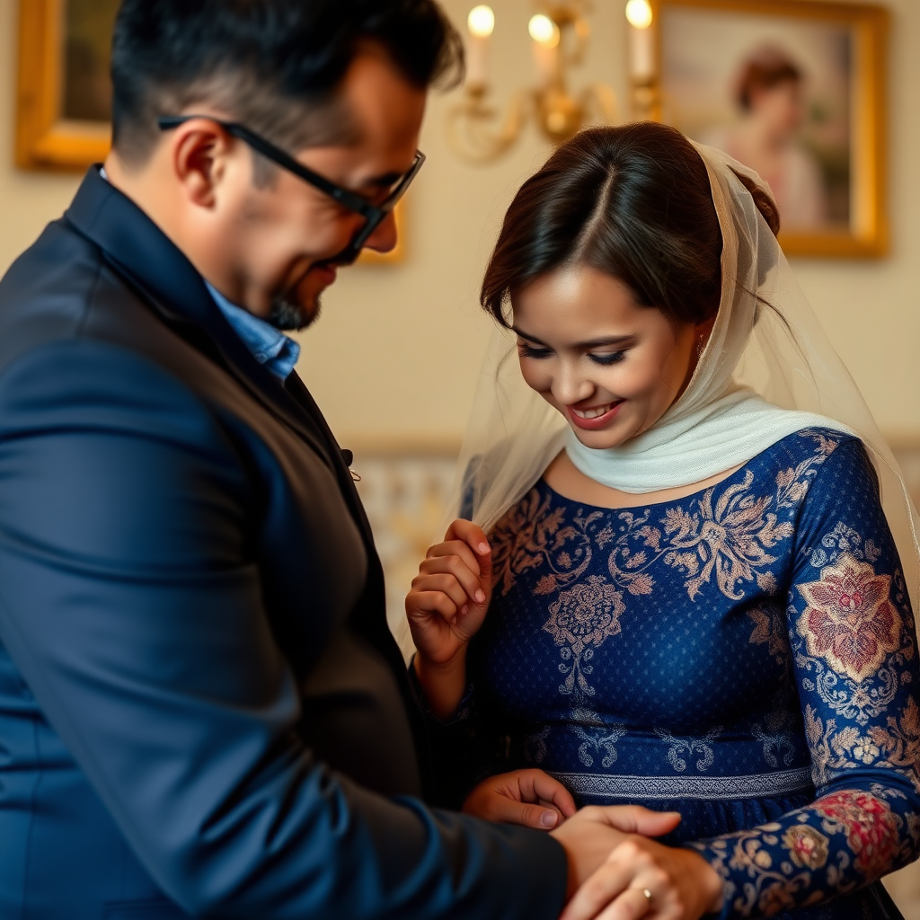 孩子为了挽救父母婚姻