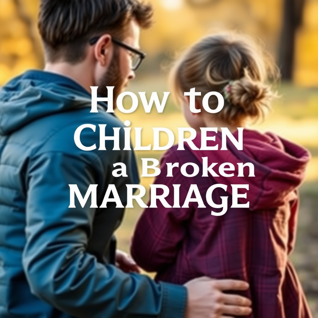 婚姻破裂怎么挽救孩子