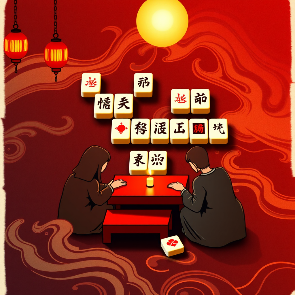 麻将八大精神经营婚姻