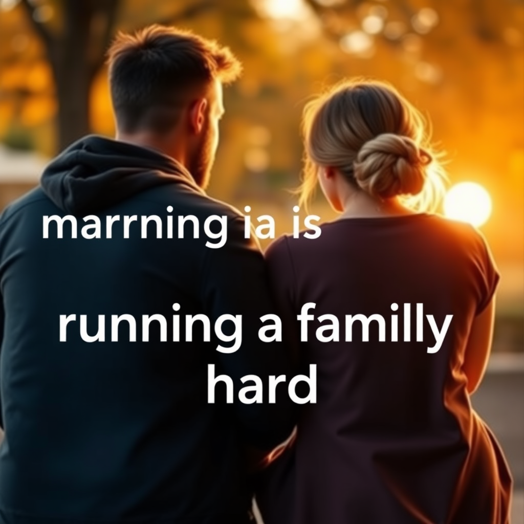 经营婚姻难经营家庭难