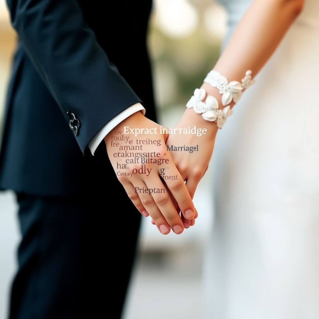 婚姻执子之手经营模式